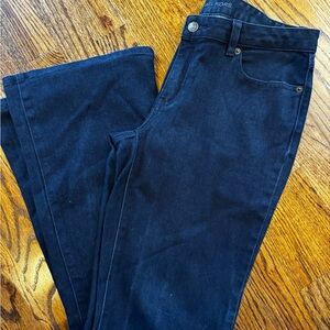 Michael Kors Women's Deep Blue Straight Leg Jeans